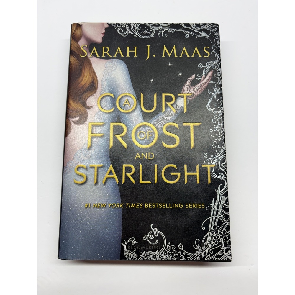 Sarah J Maas A Court of Frost and Starlight First Edition First Printing